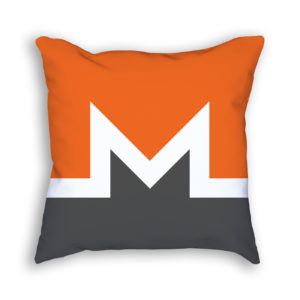 Monero Logo Pillow
