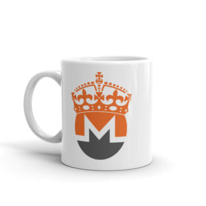 Monero Crowned Coffee Mug