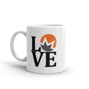 Monero Love Coffee Cup